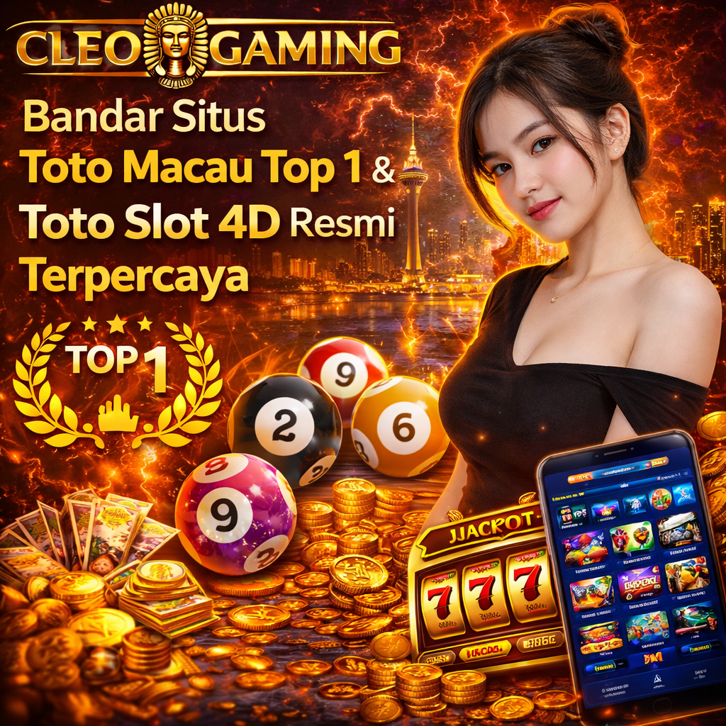 Macau Live Pools merupakan bandar situs toto Macau top 1 yang menghadirkan layanan toto slot 4D resmi terpercaya dengan sistem permainan stabil serta akses platform yang mudah digunakan.